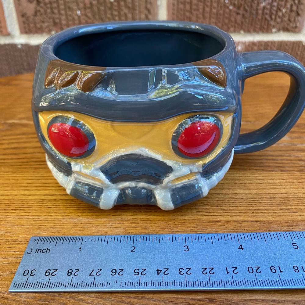 Guardians of the Galaxy Coffee Mug Marvel Collector Corps Funko 2015 Star Lord